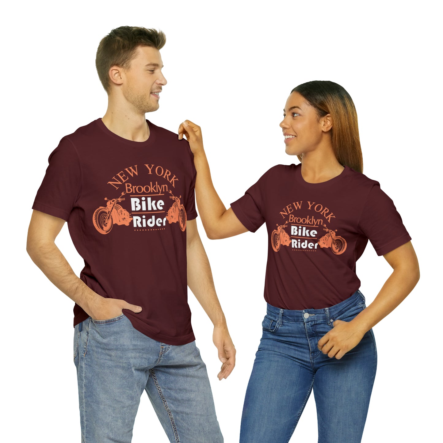 Brooklyn Bike rider T-Shirt