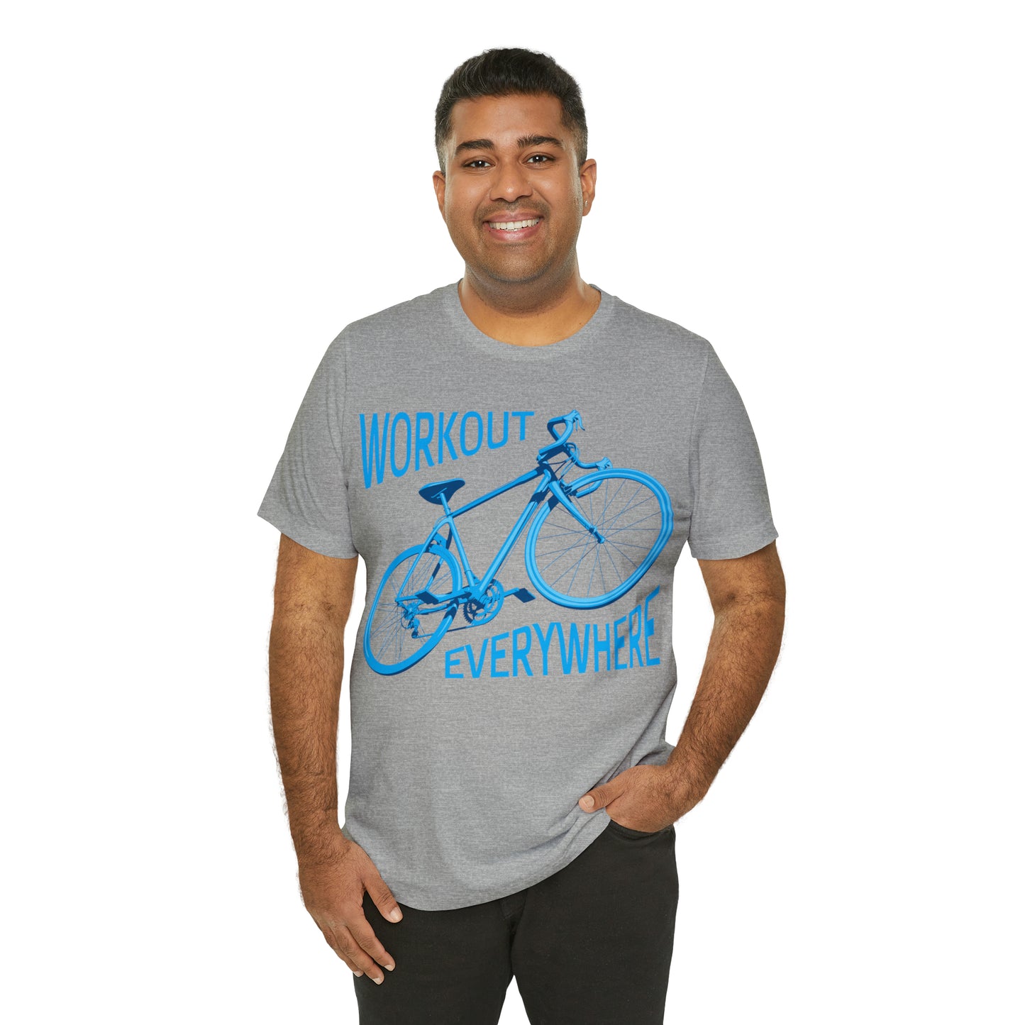 Workout everywhere bike T-Shirt