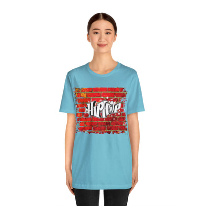 Hip Hop graffiti on the wall T-Shirt