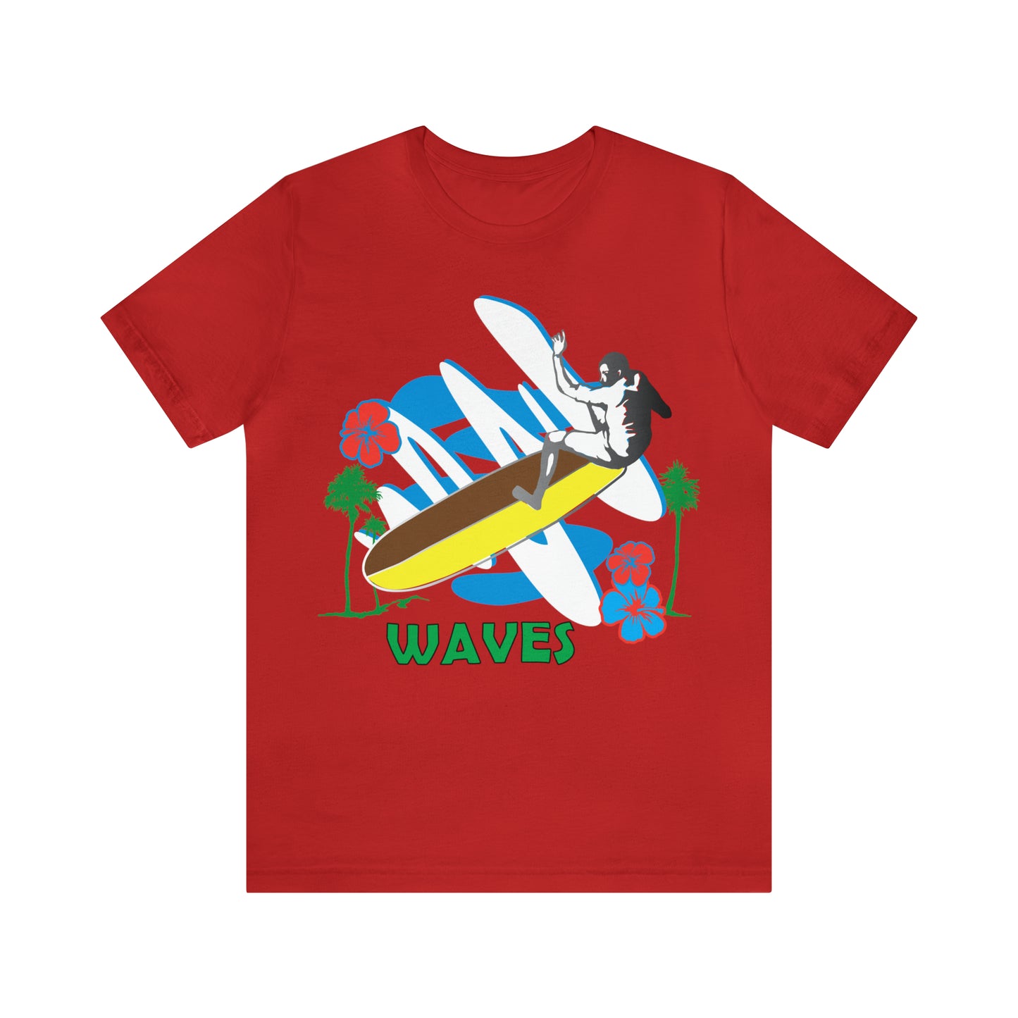 Wave Catching T-Shirt