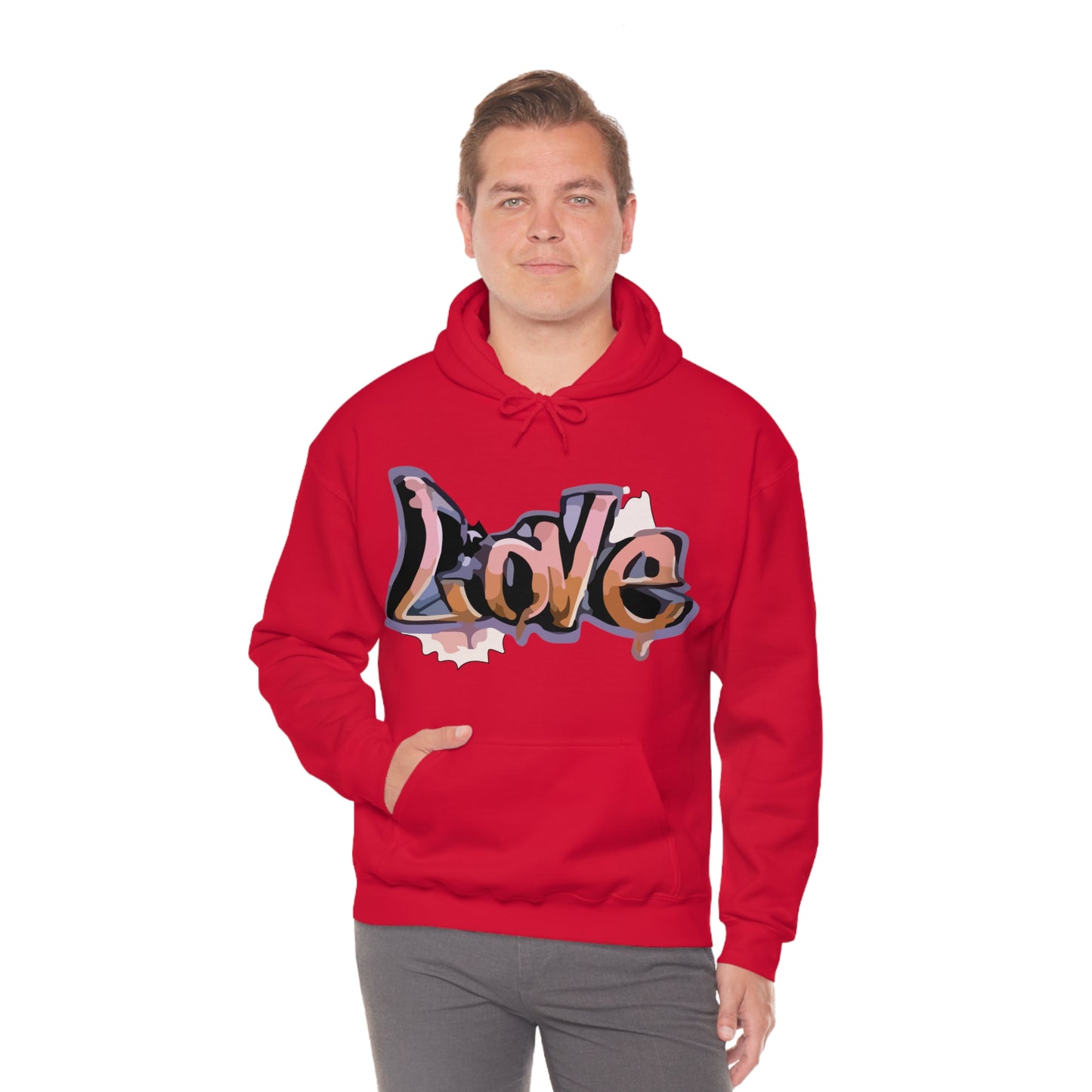 Cool love graffiti Hoodie