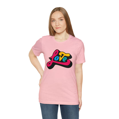 Vintage Love Unisex Tee shirt