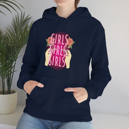 Girls Girls Girls Hoodie