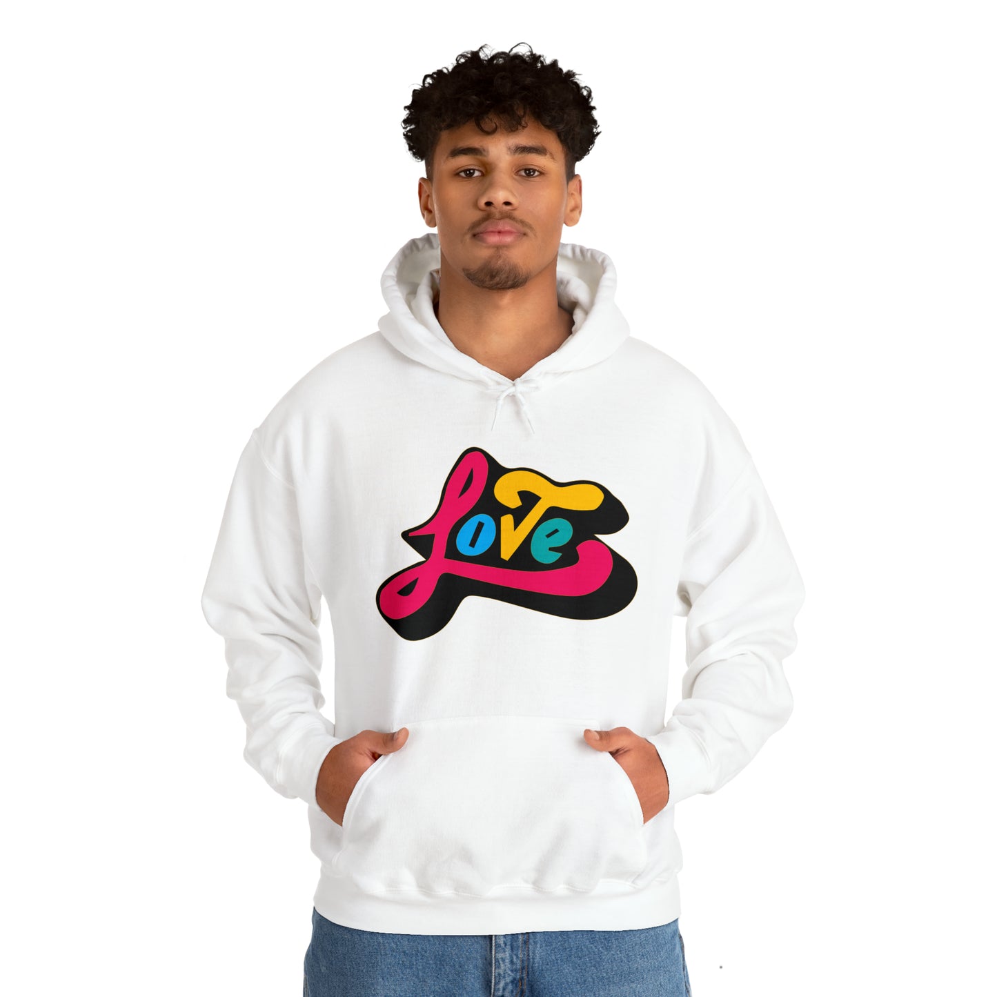 Vintage Love Hoodie