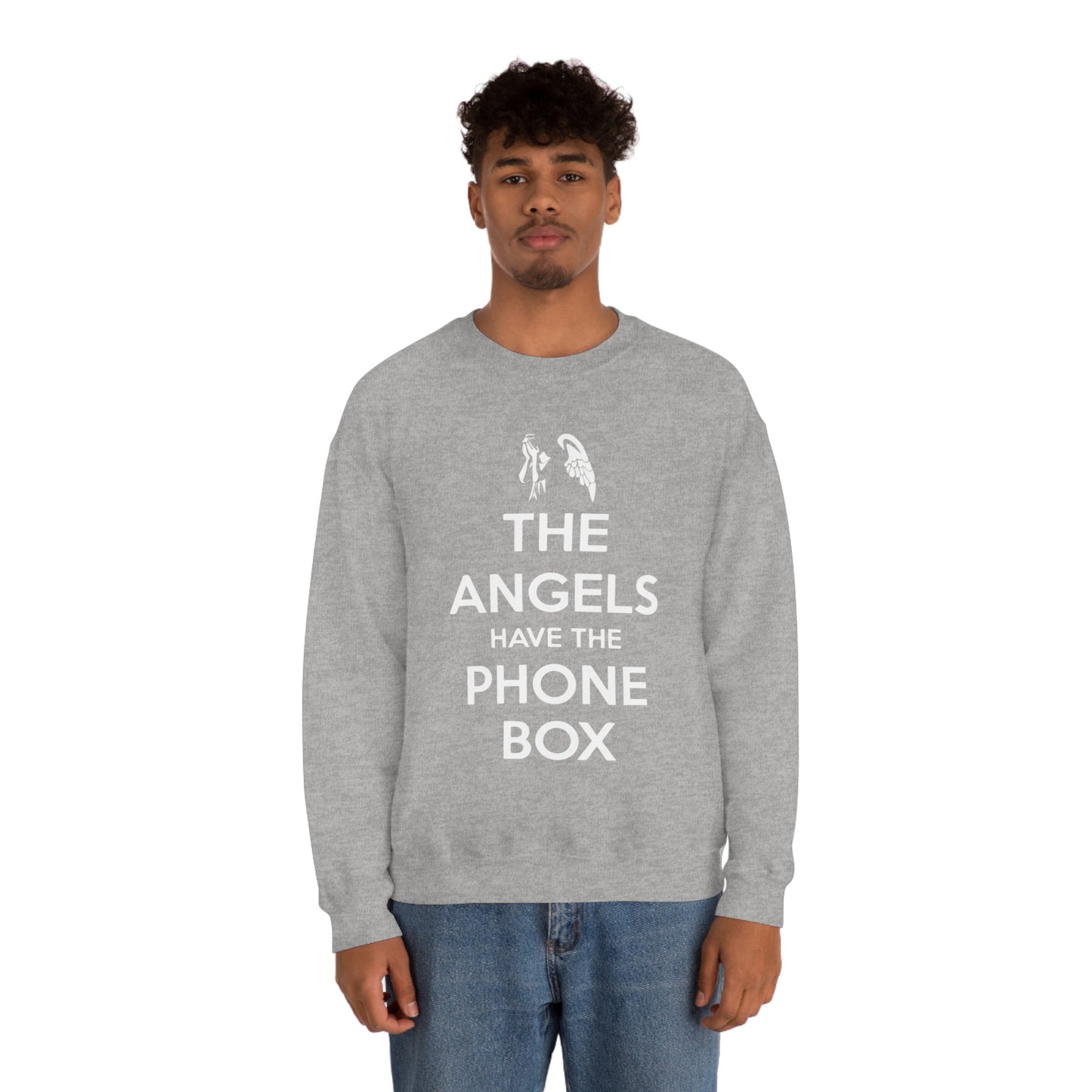 The Angels Crewneck Sweatshirt