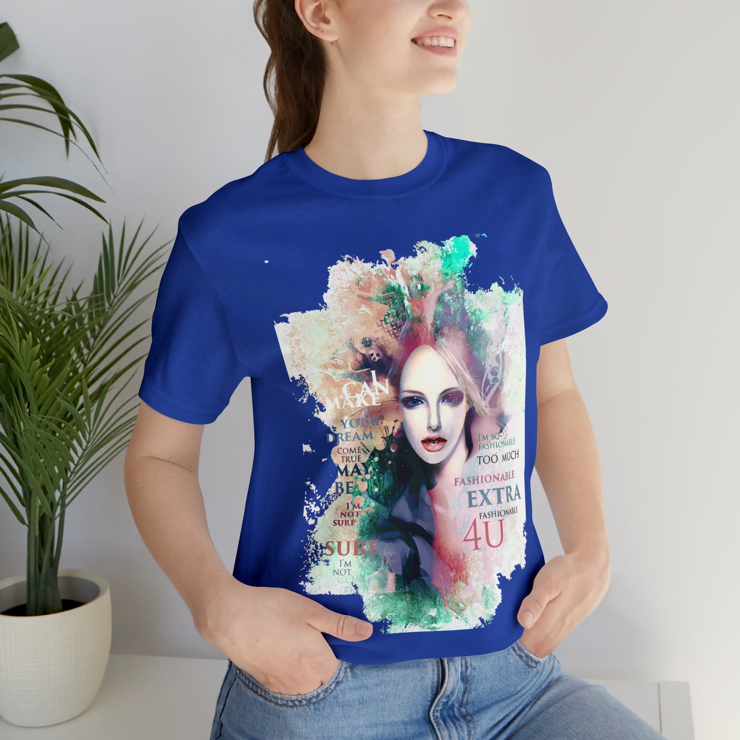 Fashionable Extra T-Shirt