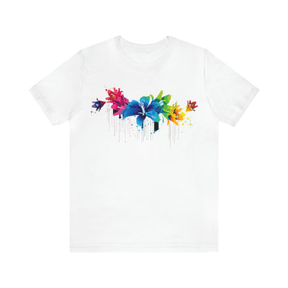 Beautiful colorful flowers T-Shirt