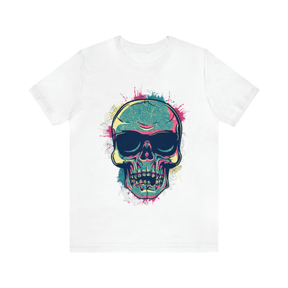 South Beach Skull T-Shirt