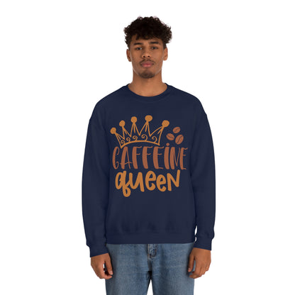 Caffeine Queen Crewneck Sweatshirt