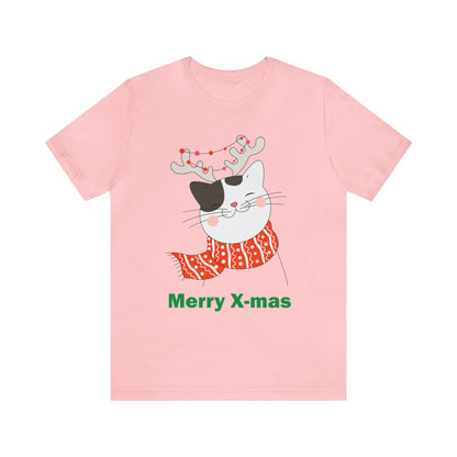 Merry X-mas cat T-Shirt