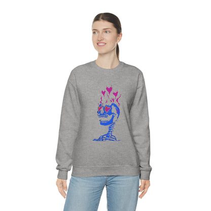 Being In Love Will Be the Death of you Crewneck Sweatshirt