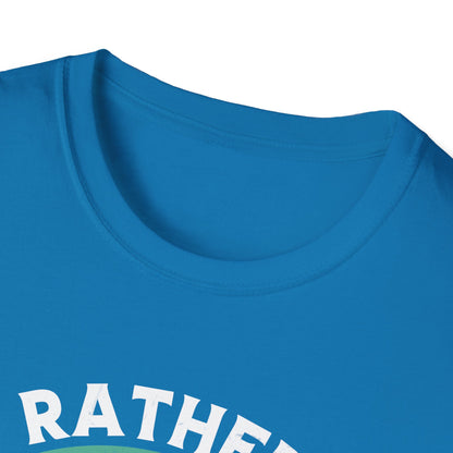 Rather be skiing vintage T-Shirt