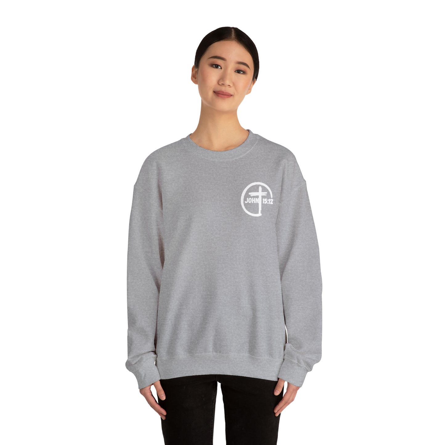 Love Like Jesus Crewneck Sweatshirt