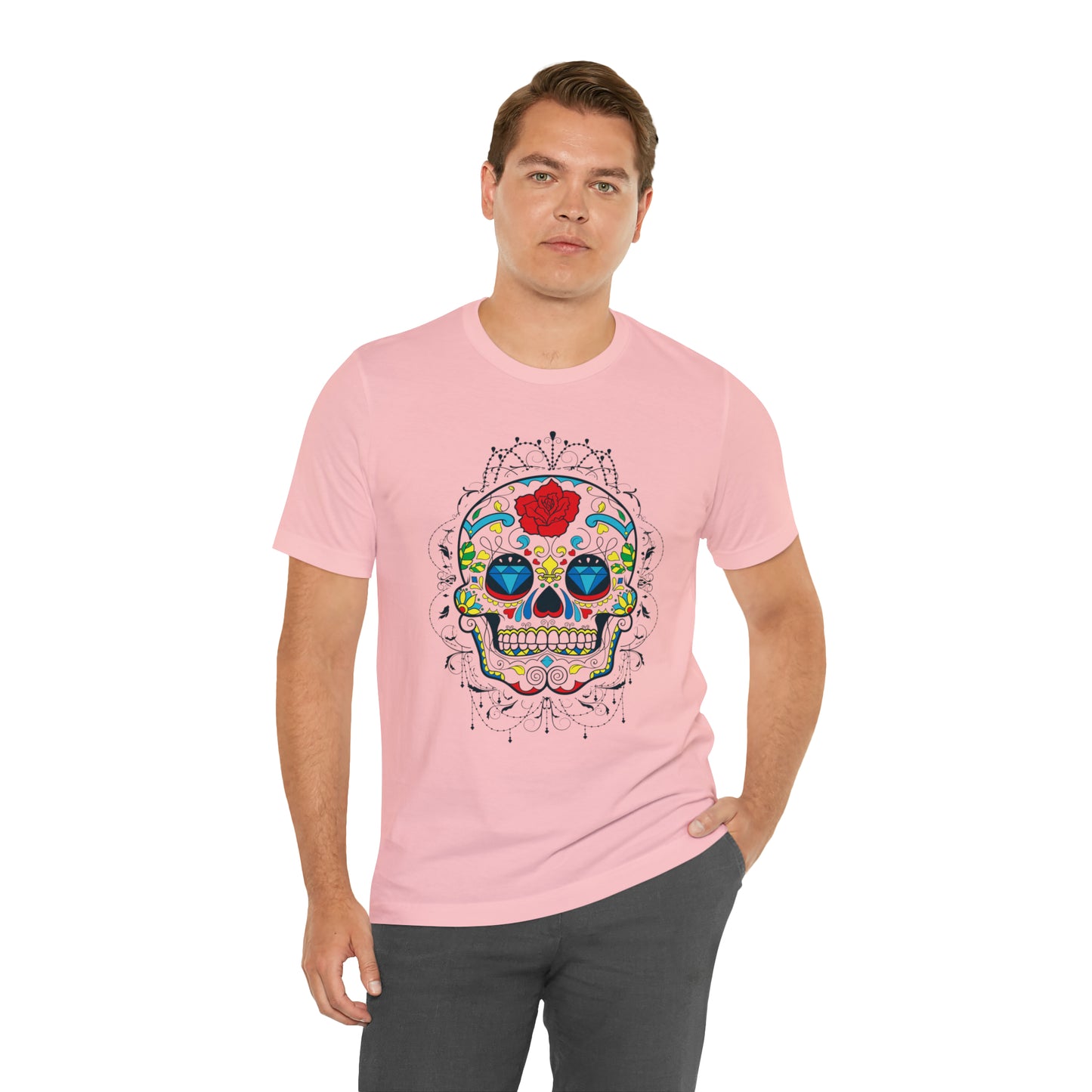 Day of the Dead Diamond Eyes T-Shirt