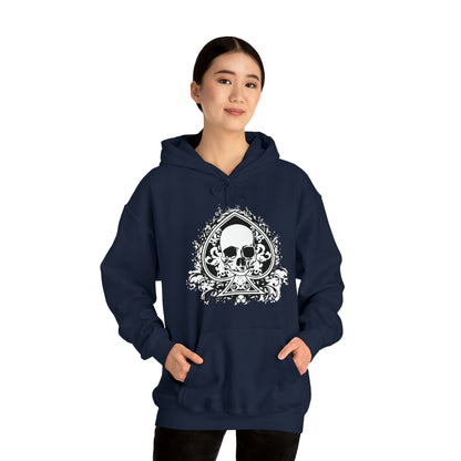 Ace of skull Hoodie