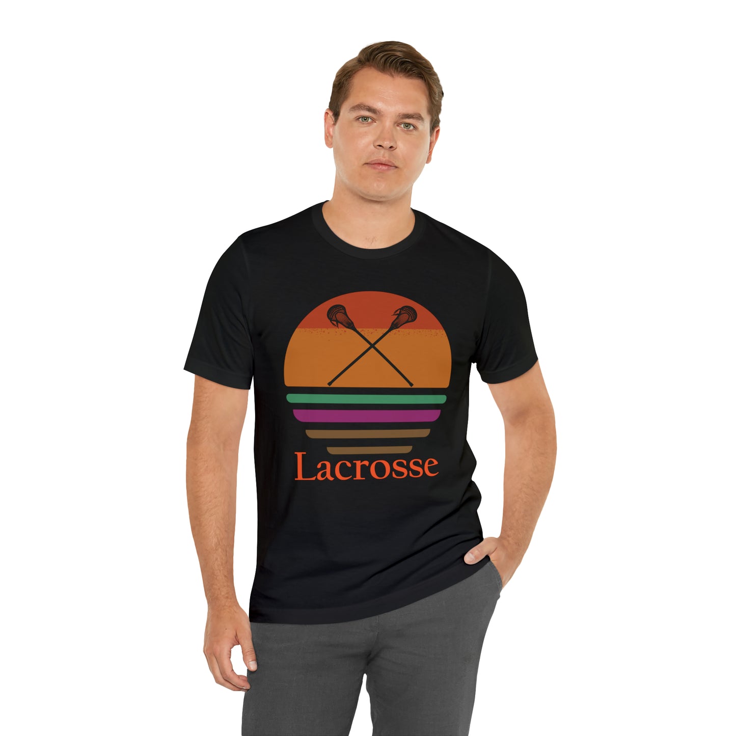 Vintage Lacrosse T-Shirt