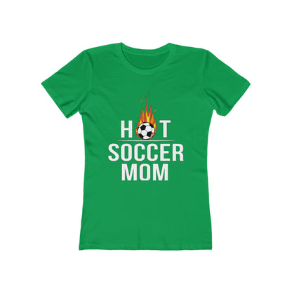 Hot soccer mom Woman Tee shirt