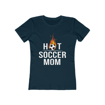 Hot soccer mom Woman Tee shirt