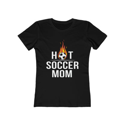 Hot soccer mom Woman Tee shirt