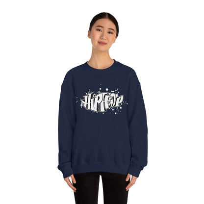 Hip Hop graffiti Crewneck Sweatshirt