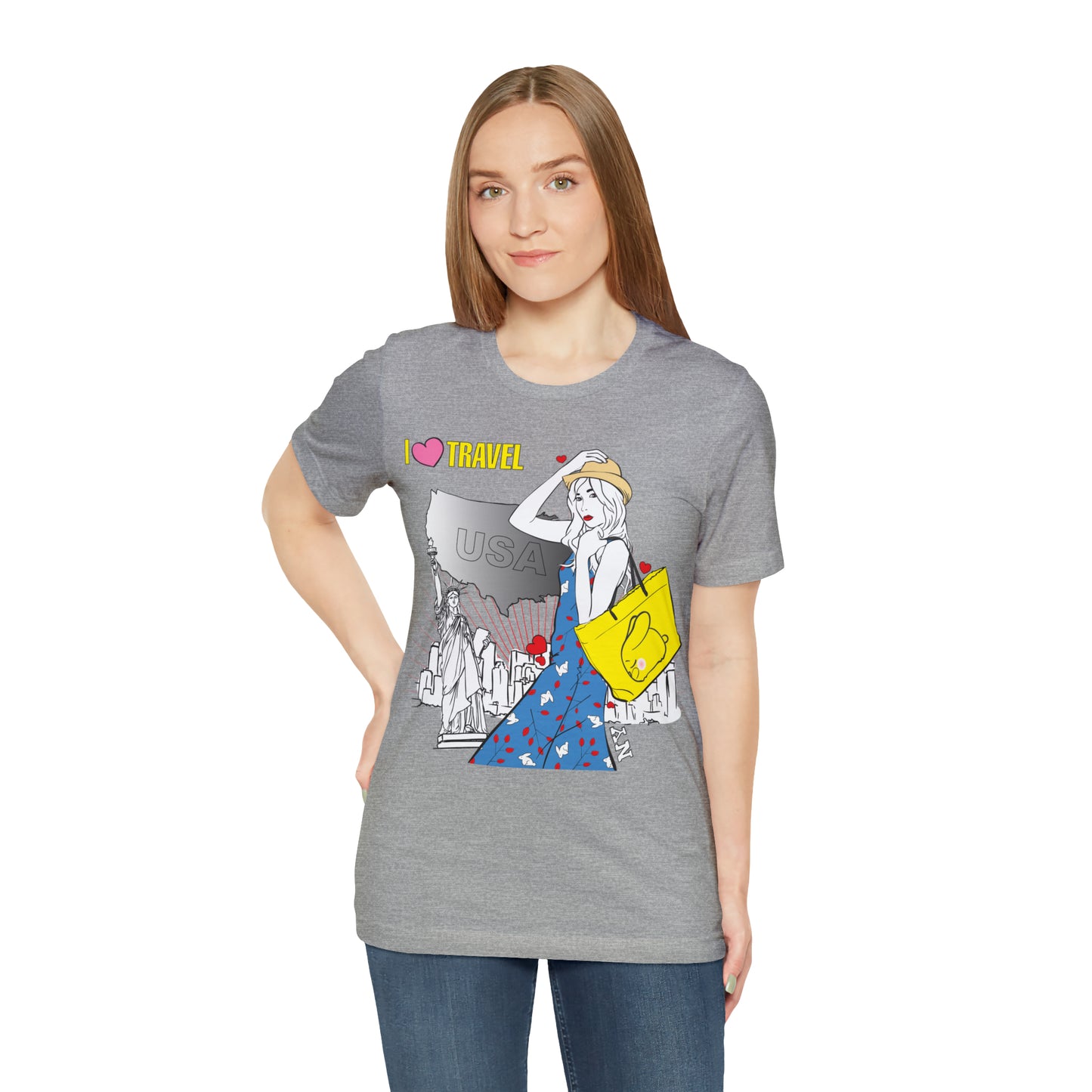 I love to travel _1 T-Shirt