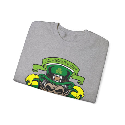 Let's get hammer on St. Patrick's day Crewneck Sweatshirt