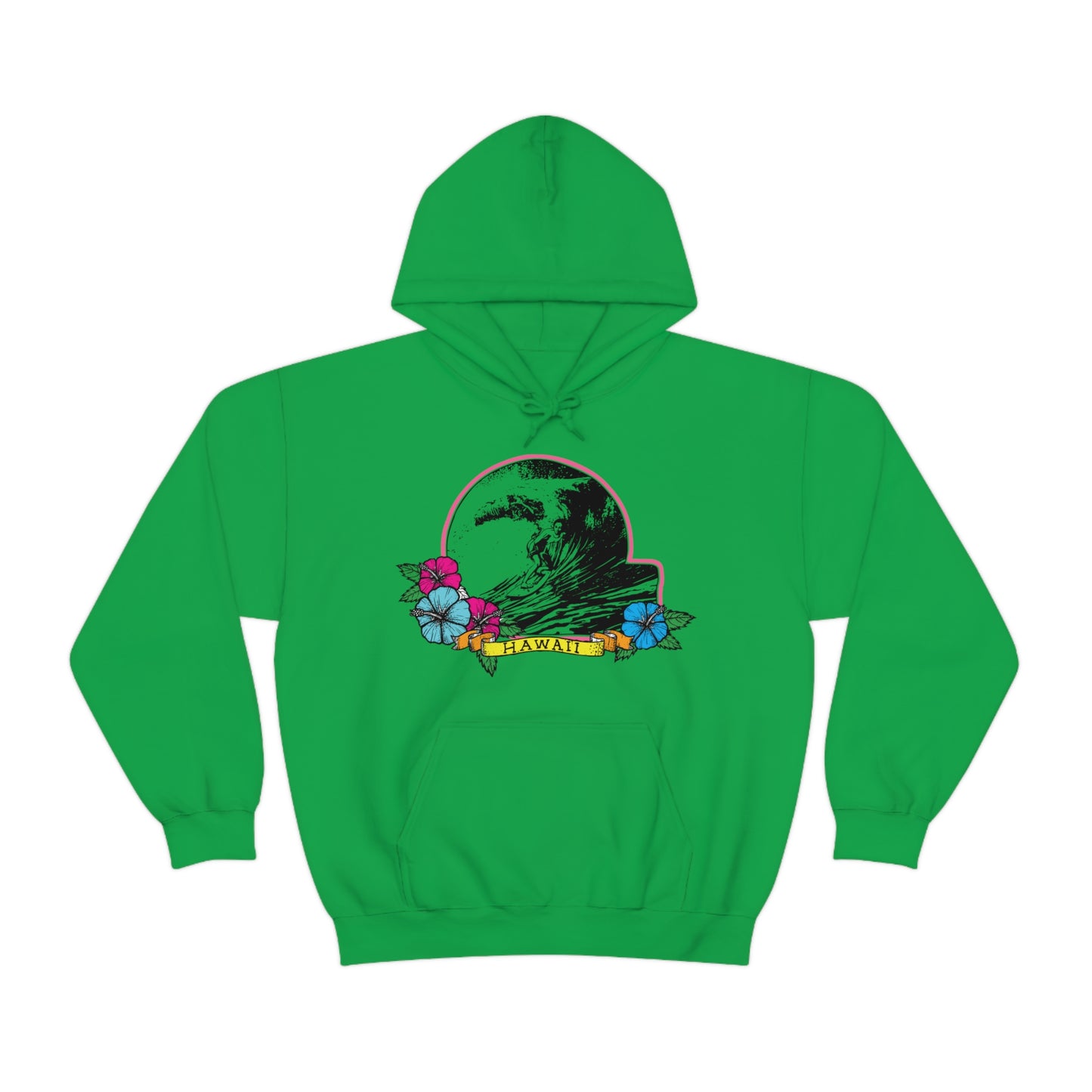 Hawaii Waves Hoodie