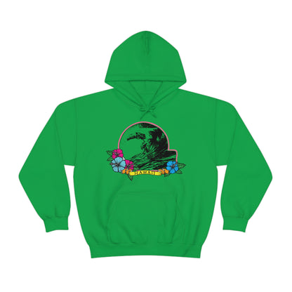 Hawaii Waves Hoodie