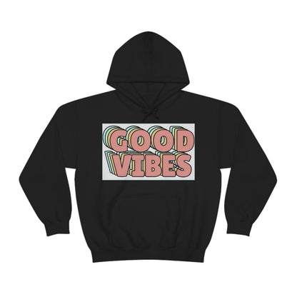 Good Vibes 3D Hoodie