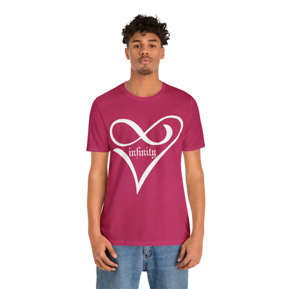 Infinity Love Heart symbol T-Shirt