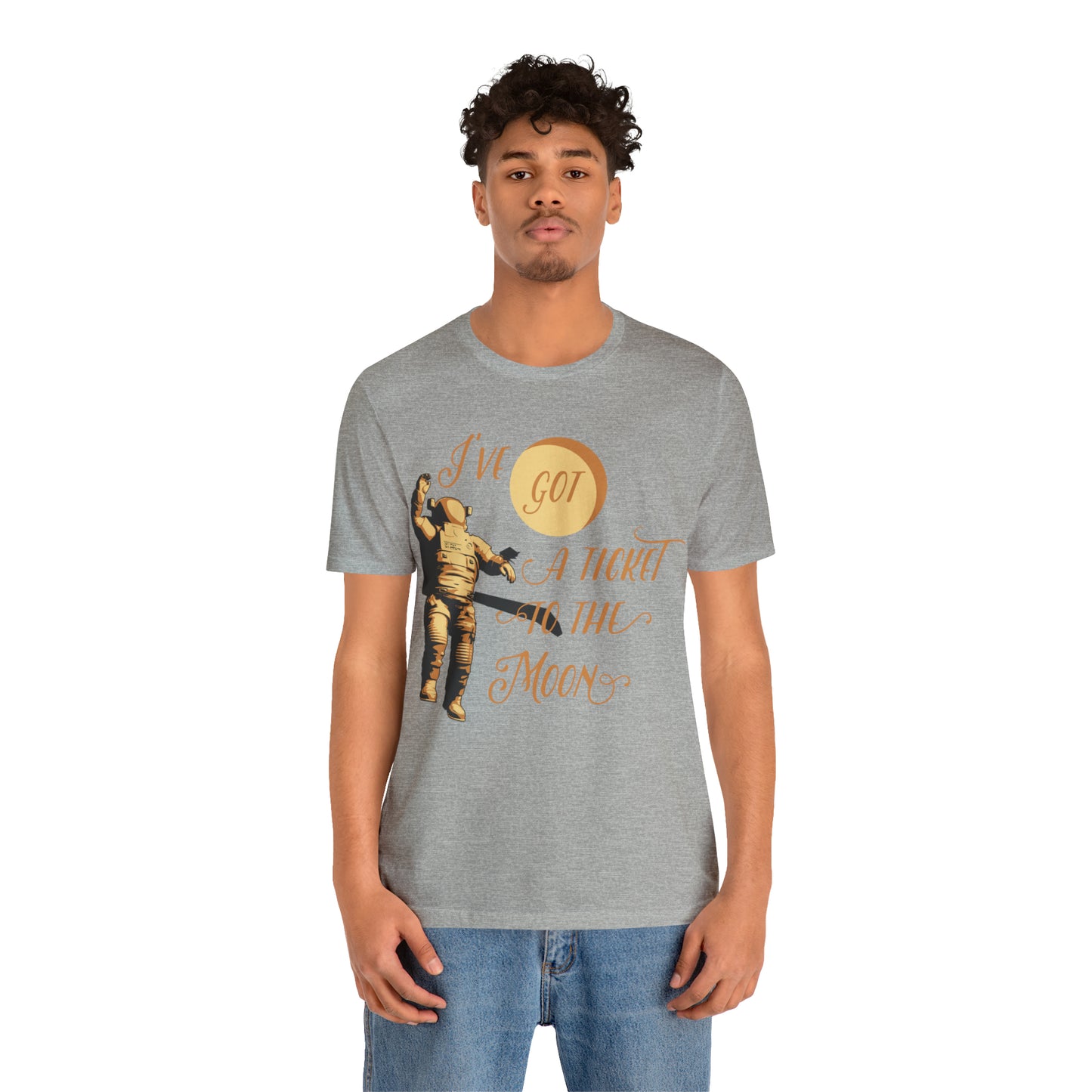 I've got a ticket to the moon T-Shirt