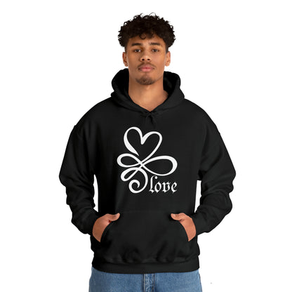 Infinity Heart Hoodie