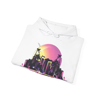 Miami Florida night life Hoodie