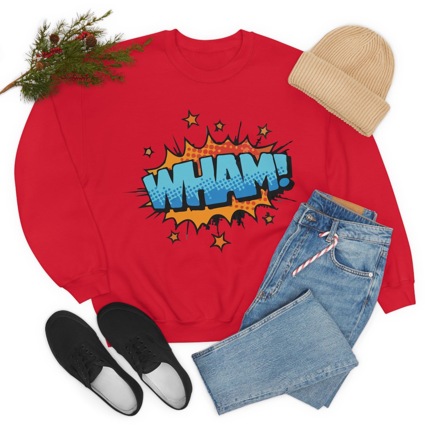 WHAM! Crewneck Sweatshirt