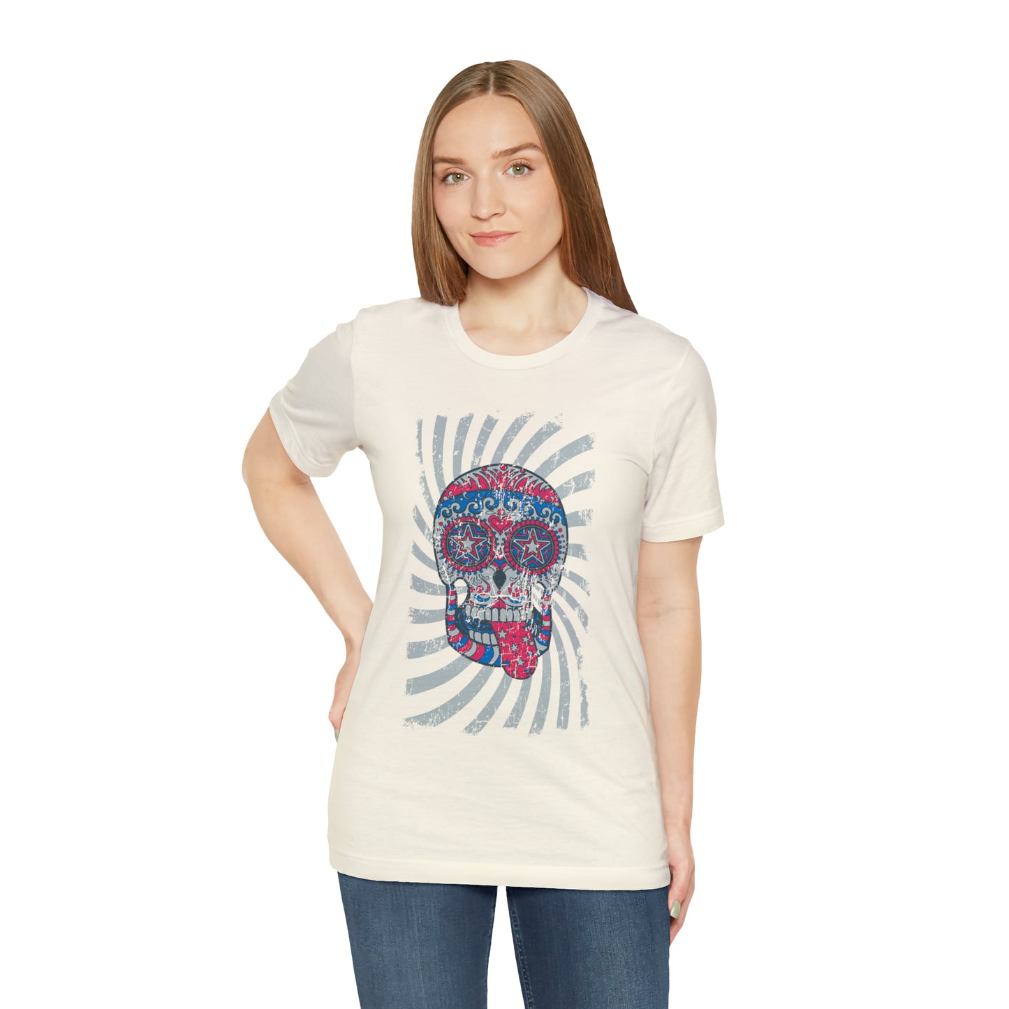 Hippie Skull T-Shirt