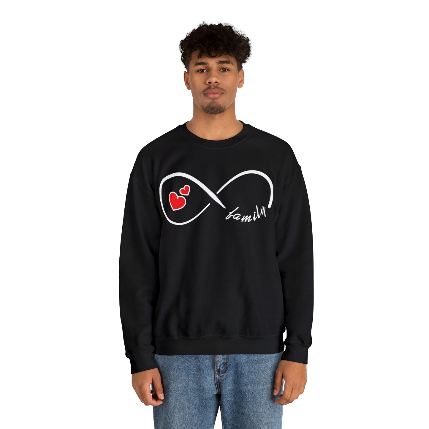 Infinity Family Crewneck Sweatshirt