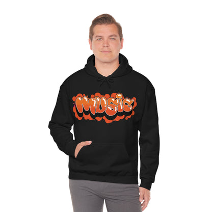 Music graffiti Hoodie