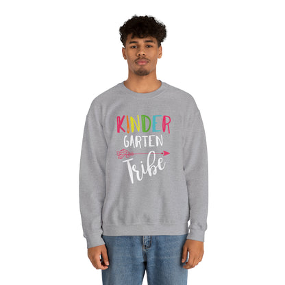 Kindergarten tribe Crewneck Sweatshirt