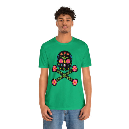 Day of the Dead Skull T-Shirt