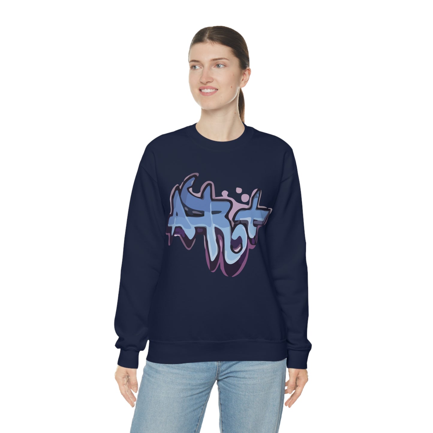 Graffiti is art Crewneck Sweatshirt