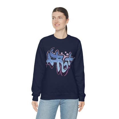 Graffiti is art Crewneck Sweatshirt