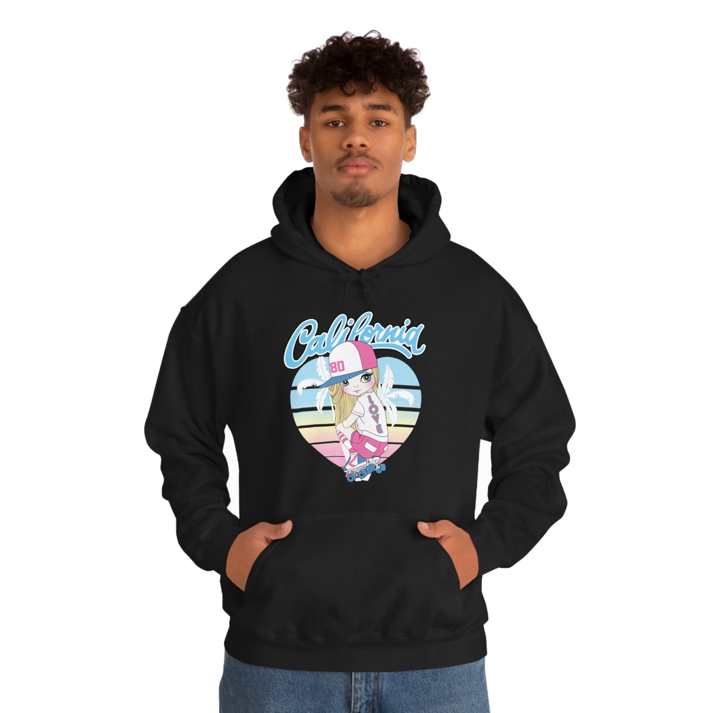 Love For California Hoodie