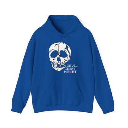 A devil in my heart Hoodie