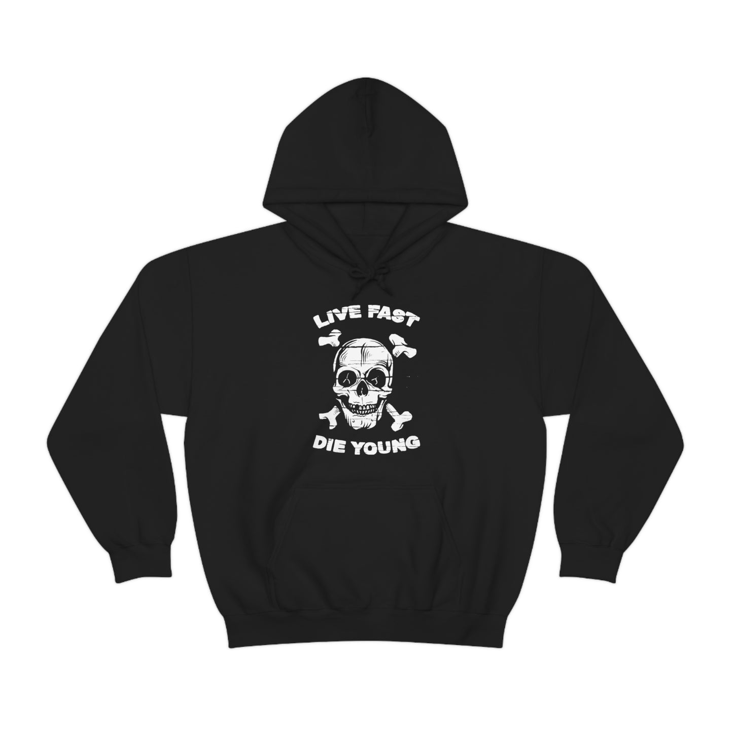 Live Fast Die Young Hoodie