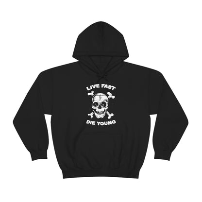 Live Fast Die Young Hoodie