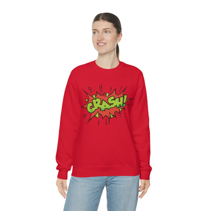 CRASH! Crewneck Sweatshirt