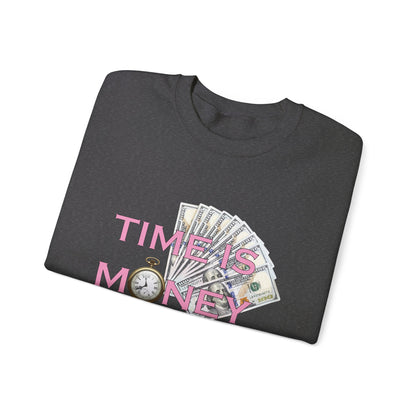 Time is Money Crewneck Sweatshirt