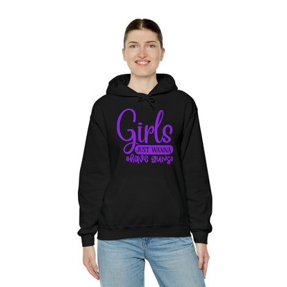 Girls Just Wanna Have Guns Hoodie