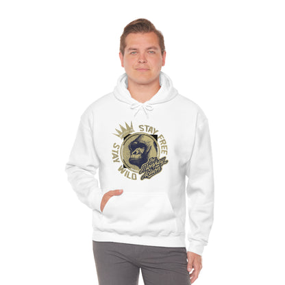 Stay free stay wild Hoodie