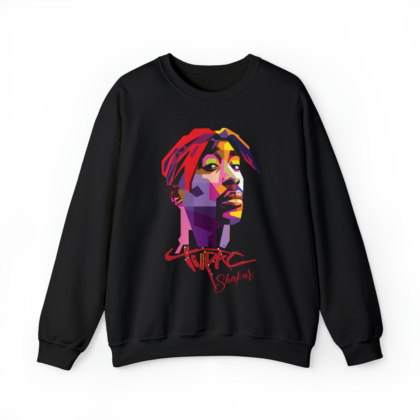 Tupac Shakur Crewneck Sweatshirt